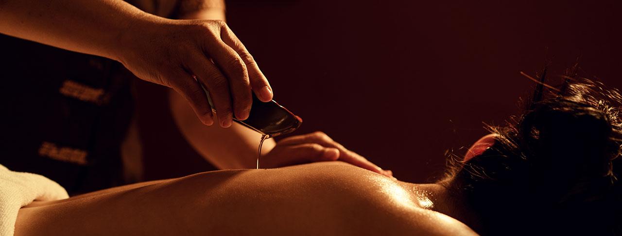 Oil massage